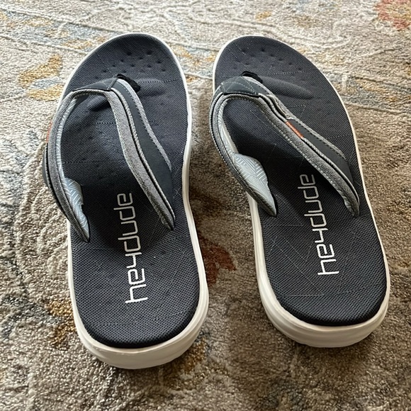 Hey dude flip flops. Never worn without tags. - Picture 2 of 5